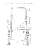 ROPS MOUNTING ASSEMBLY diagram and image