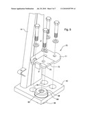 ROPS MOUNTING ASSEMBLY diagram and image