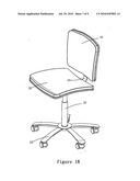 METHOD FOR PRODUCING A COMPOSITE PLASTIC SHEET, THE COMPOSITE PLASTIC SHEET AND THE SEAT BACK OF A CHAIR MADE OF THE COMPOSITE PLASTIC SHEET diagram and image