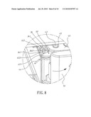 Data cartridge device for computer equipment diagram and image