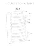 COMPACT FLUORESCENT LAMP ENVELOPE AND METHOD OF MANUFACTURE diagram and image