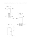 COMPACT FLUORESCENT LAMP ENVELOPE AND METHOD OF MANUFACTURE diagram and image