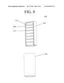 COMPACT FLUORESCENT LAMP ENVELOPE AND METHOD OF MANUFACTURE diagram and image