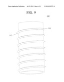 COMPACT FLUORESCENT LAMP ENVELOPE AND METHOD OF MANUFACTURE diagram and image