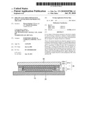 ORGANIC ELECTROLUMINESCENCE DEVICE AND METHOD FOR PRODUCING THE SAME diagram and image