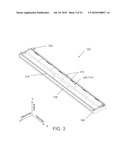 LIGHT EMITTING DIODE LINEAR LIGHT FOR MACHINE VISION diagram and image