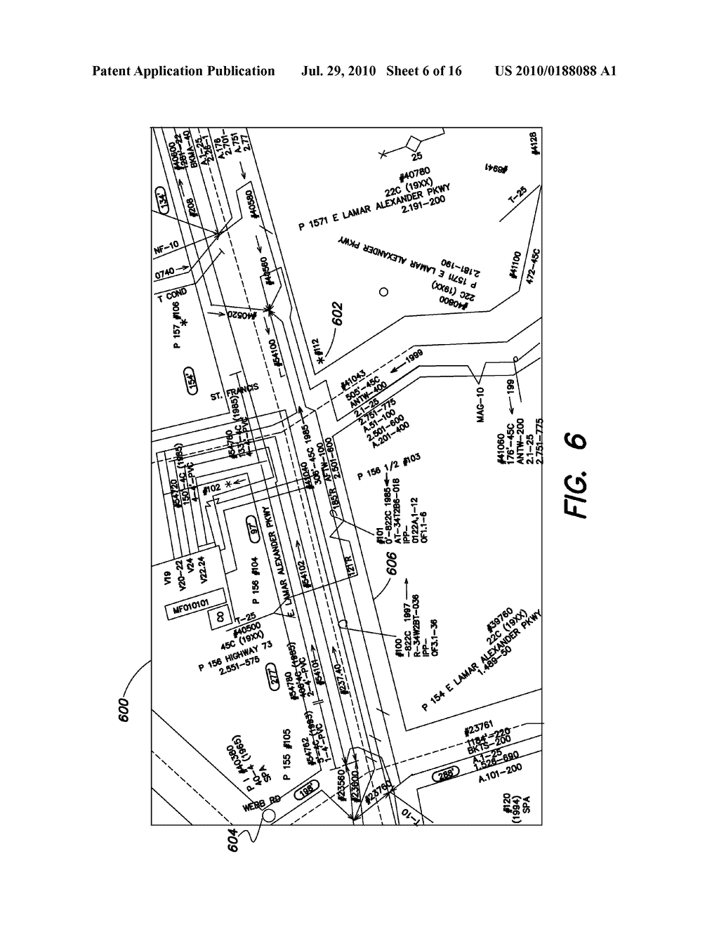 METHODS AND APPARATUS FOR DISPLAYING AND PROCESSING FACILITIES MAP INFORMATION AND/OR OTHER IMAGE INFORMATION ON A LOCATE DEVICE - diagram, schematic, and image 07