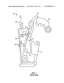 DIVIDED ADJUSTABLE ARMATURE FOR A CIRCUIT BREAKER diagram and image