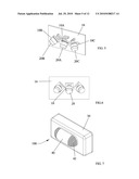 Refrigeration Case Motion Detector diagram and image