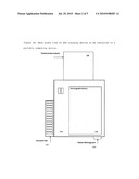 Global positioning satellite [GPS] based recovery device and risk management system for portable computing devices and data diagram and image