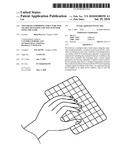 TOUCHPAD COMPRISING STRUCTURE FOR TACTILE SENSATION AND TOUCH SENSOR USING THE SAME diagram and image