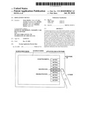 DISPLAY/INPUT DEVICE diagram and image