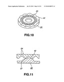 Information input device, and electronic apparatus using same diagram and image