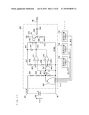 DRIVING DEVICE AND DRIVING METHOD OF PLASMA DISPLAY PANEL, AND PLASMA DISPLAY DEVICE diagram and image