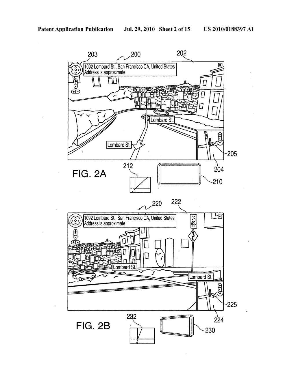 THREE DIMENSIONAL NAVIGATION USING DETERMINISTIC MOVEMENT OF AN ELECTRONIC DEVICE - diagram, schematic, and image 03