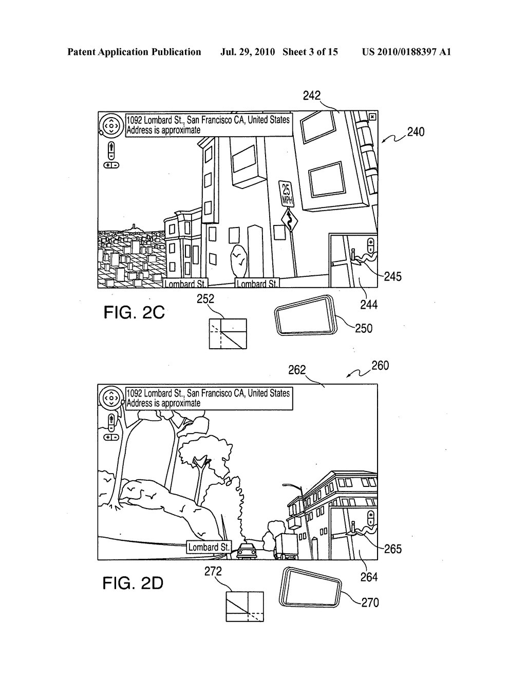 THREE DIMENSIONAL NAVIGATION USING DETERMINISTIC MOVEMENT OF AN ELECTRONIC DEVICE - diagram, schematic, and image 04