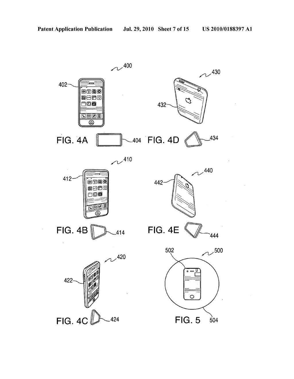 THREE DIMENSIONAL NAVIGATION USING DETERMINISTIC MOVEMENT OF AN ELECTRONIC DEVICE - diagram, schematic, and image 08