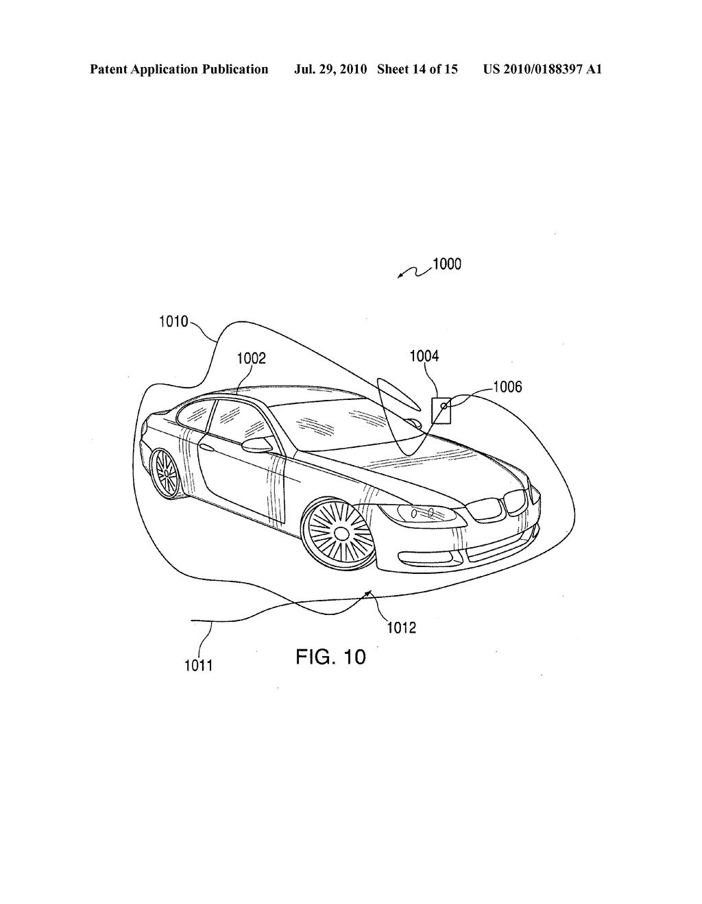 THREE DIMENSIONAL NAVIGATION USING DETERMINISTIC MOVEMENT OF AN ELECTRONIC DEVICE - diagram, schematic, and image 15