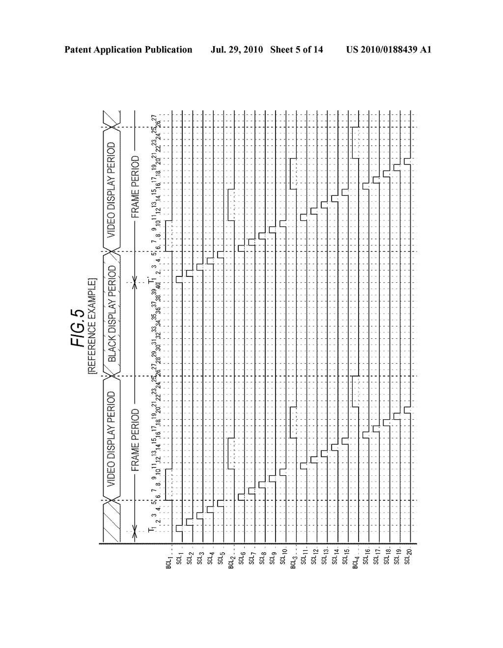 LIQUID CRYSTAL DISPLAY AND DRIVING METHOD OF LIQUID CRYSTAL DISPLAY - diagram, schematic, and image 06