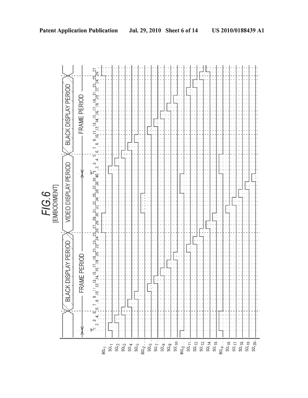 LIQUID CRYSTAL DISPLAY AND DRIVING METHOD OF LIQUID CRYSTAL DISPLAY - diagram, schematic, and image 07