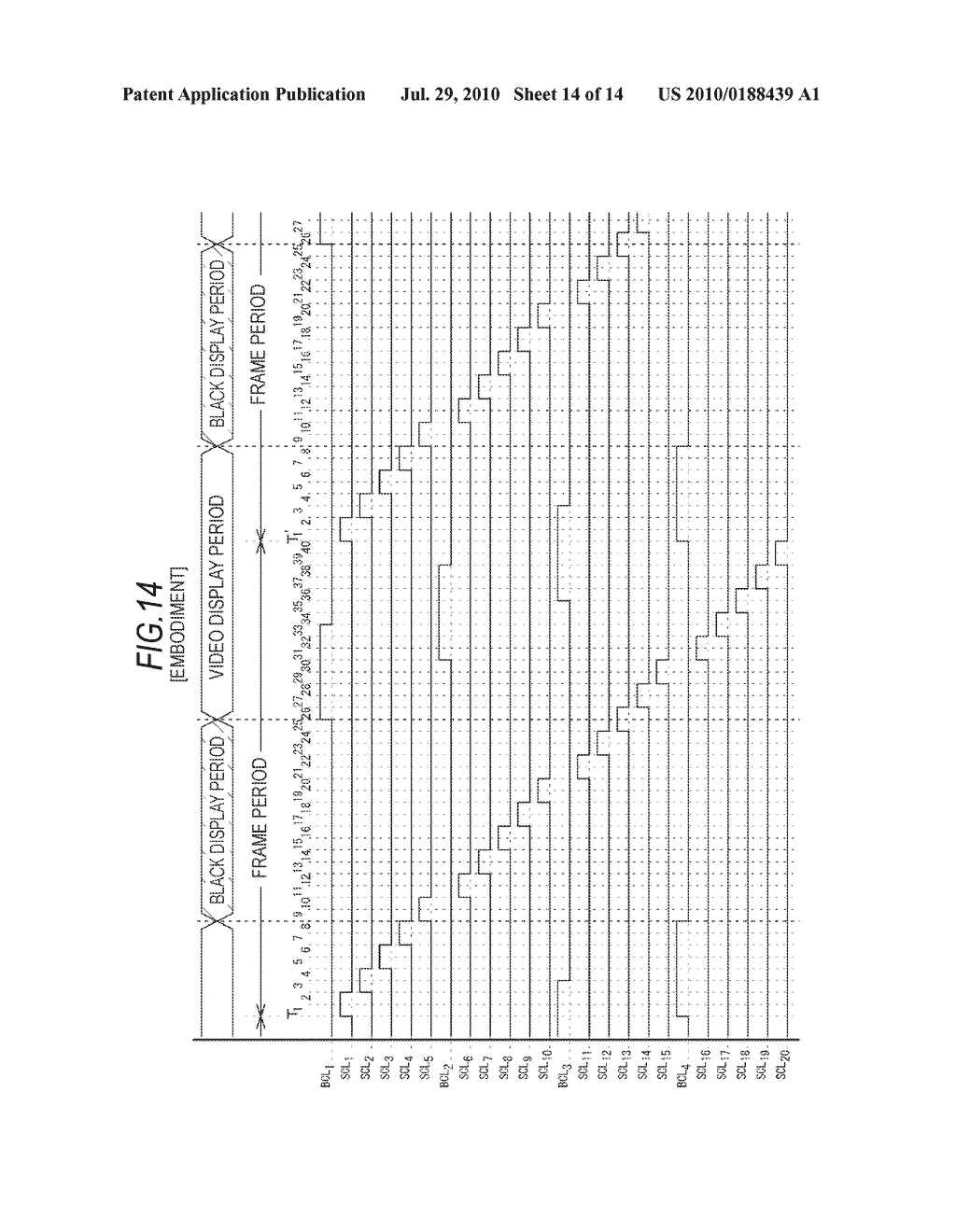 LIQUID CRYSTAL DISPLAY AND DRIVING METHOD OF LIQUID CRYSTAL DISPLAY - diagram, schematic, and image 15