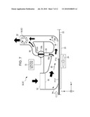 RECORDING APPARATUS AND METHOD OF CONTROLLING AIR RELEASING VALVE IN DRYING SECTION OF THE RECORDING APPARATUS diagram and image