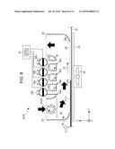 RECORDING APPARATUS AND METHOD OF CONTROLLING AIR RELEASING VALVE IN DRYING SECTION OF THE RECORDING APPARATUS diagram and image