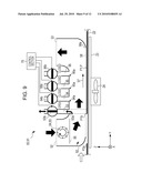 RECORDING APPARATUS AND METHOD OF CONTROLLING AIR RELEASING VALVE IN DRYING SECTION OF THE RECORDING APPARATUS diagram and image