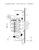 RECORDING APPARATUS AND METHOD OF CONTROLLING AIR RELEASING VALVE IN DRYING SECTION OF THE RECORDING APPARATUS diagram and image