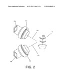 Single camera device and method for 3D video imaging using a refracting lens diagram and image