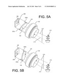 Single camera device and method for 3D video imaging using a refracting lens diagram and image