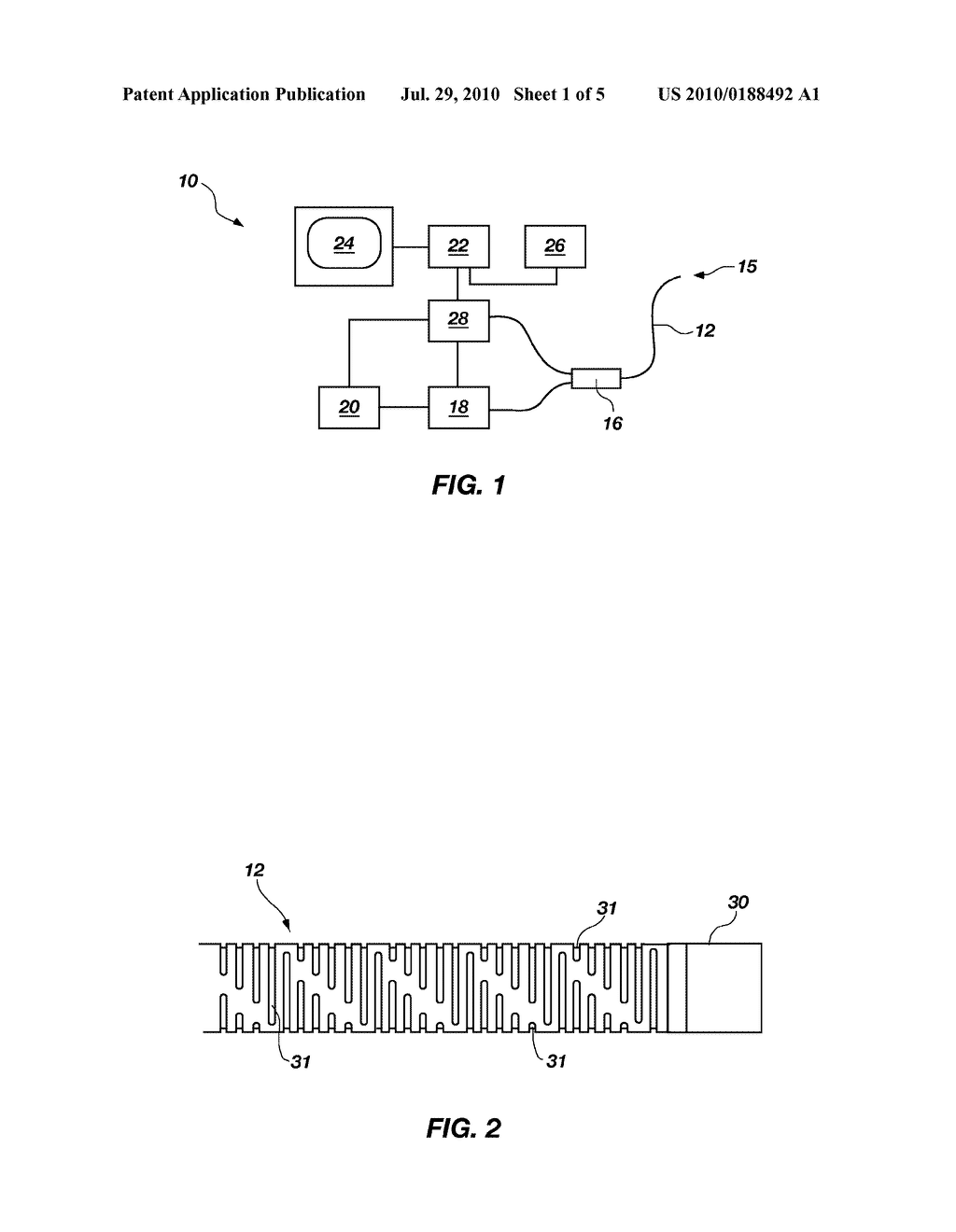 Method And Device For Incremental Wavelength Variation To Analyze Tissue - diagram, schematic, and image 02