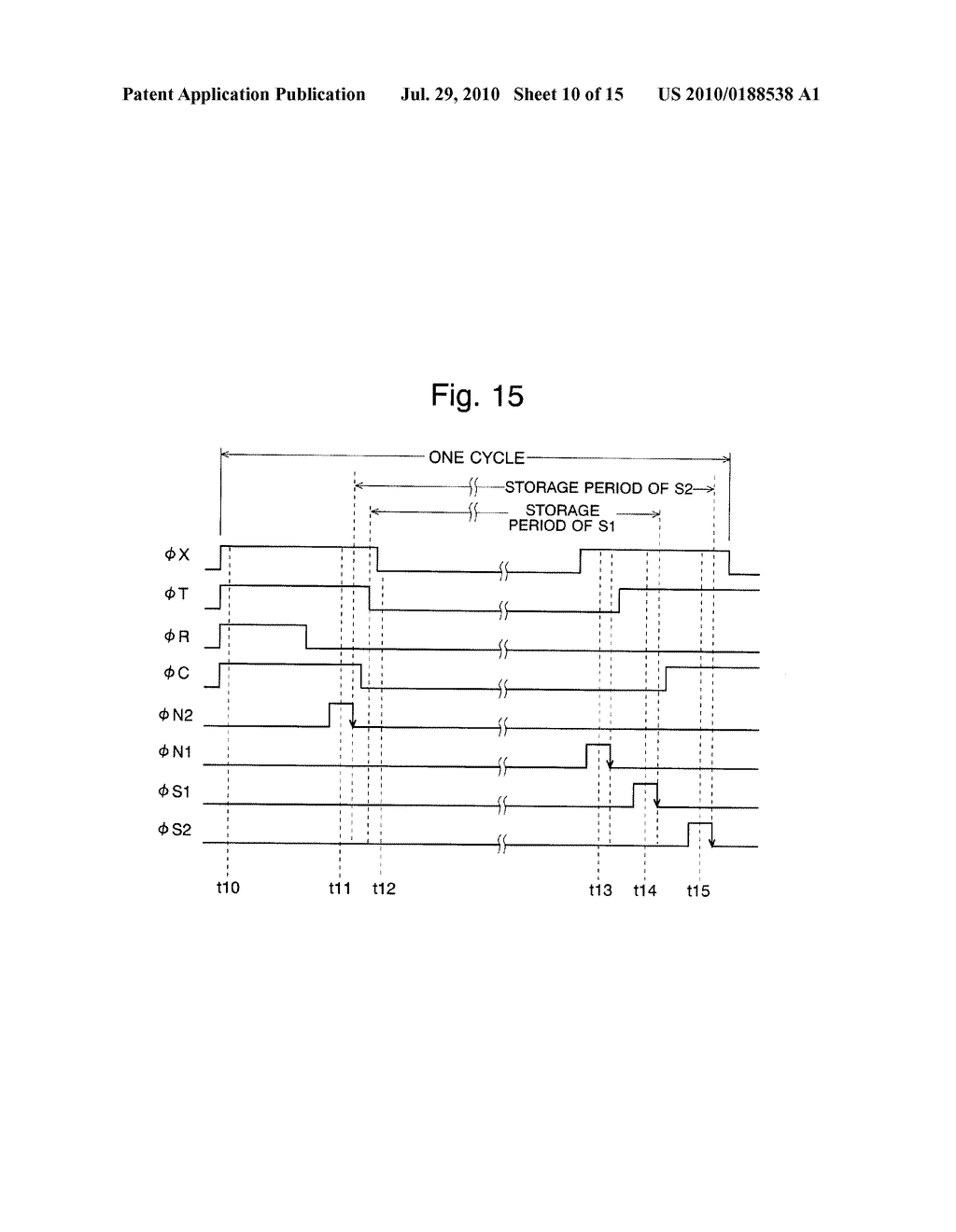 SOLID-STATE IMAGE SENSOR AND DRIVE METHOD FOR THE SAME - diagram, schematic, and image 11