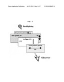 IN-PLANE SWITCHING LIQUID CRYSTAL DISPLAY INCLUDING VIEWING ANGLE COMPENSATION FILM USING +A-PLATE diagram and image