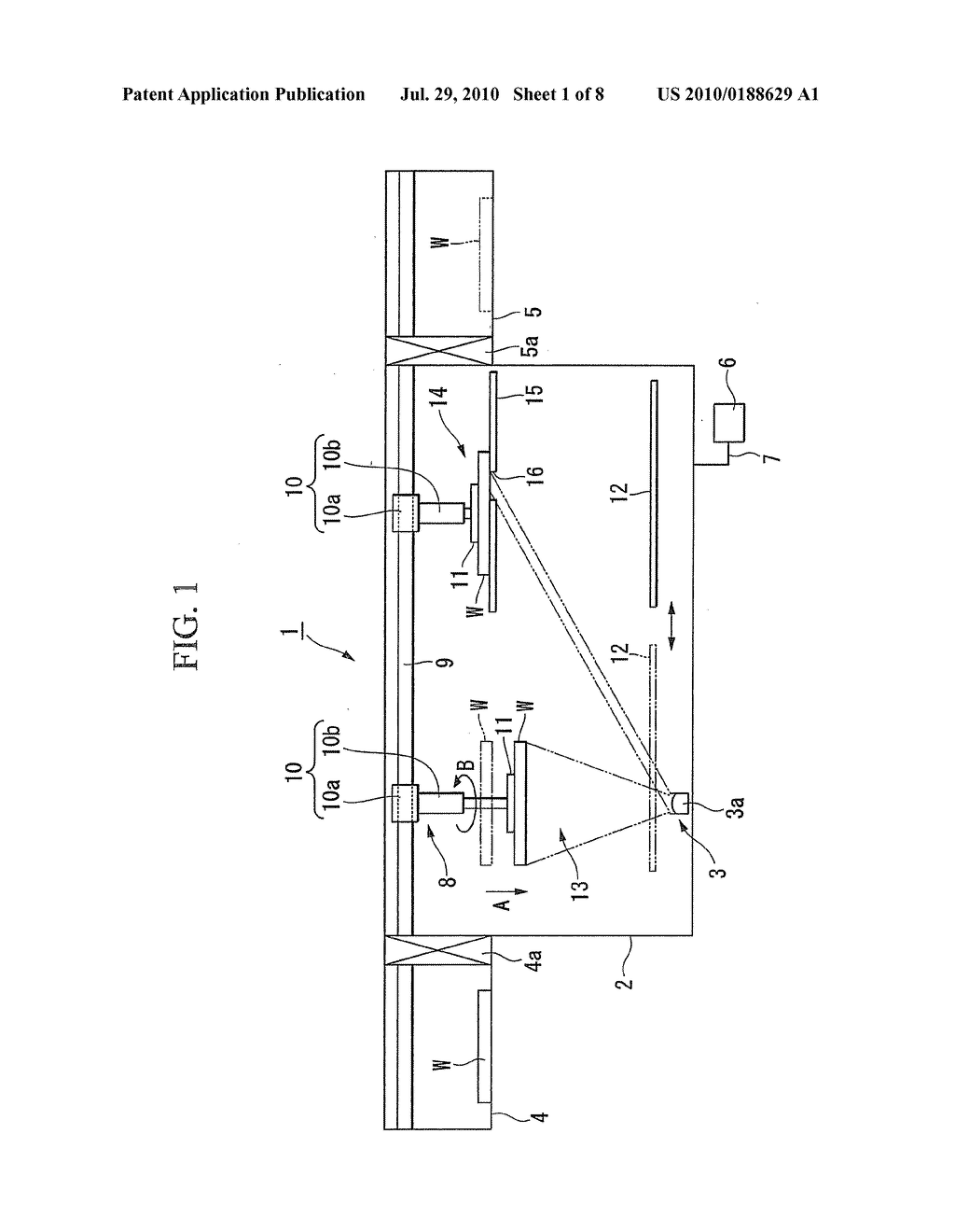 MANUFACTURING APPARATUS FOR LIQUID CRYSTAL DEVICE, MANUFACTURING METHOD FOR LIQUID CRYSTAL DEVICE, LIQUID CRYSTAL DEVICE AND ELECTRONIC DEVICE - diagram, schematic, and image 02