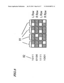 TWO-DIMENSIONAL ENCODER, HOLOGRAPHIC MEMORY DEVICE AND HOLOGRAPHIC MEMORY MEDIUM diagram and image