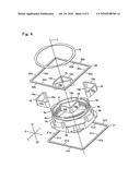 LENS DRIVE DEVICE diagram and image