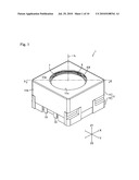 LENS DRIVE DEVICE diagram and image