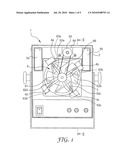 IONIZER HAVING CLEANING SYSTEM diagram and image