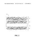 ELECTROMAGNETIC INTERFERENCE SHIELDING STRUCTURE INCLUDING CARBON NANOTUBE OR NANOFIBER FILMS AND METHODS diagram and image