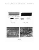 ELECTROMAGNETIC INTERFERENCE SHIELDING STRUCTURE INCLUDING CARBON NANOTUBE OR NANOFIBER FILMS AND METHODS diagram and image