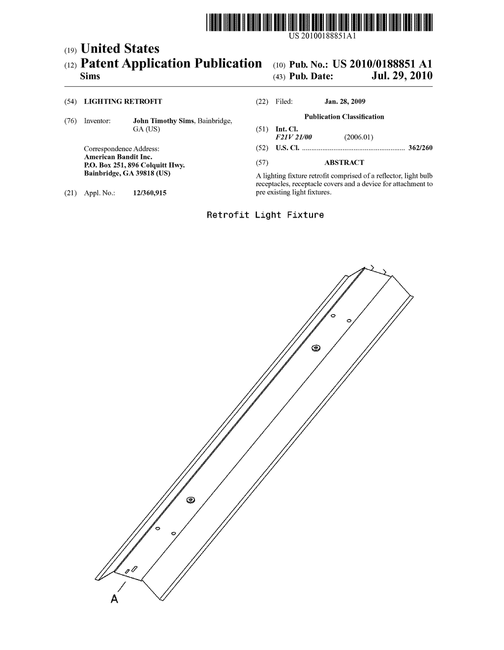 Lighting Retrofit - diagram, schematic, and image 01