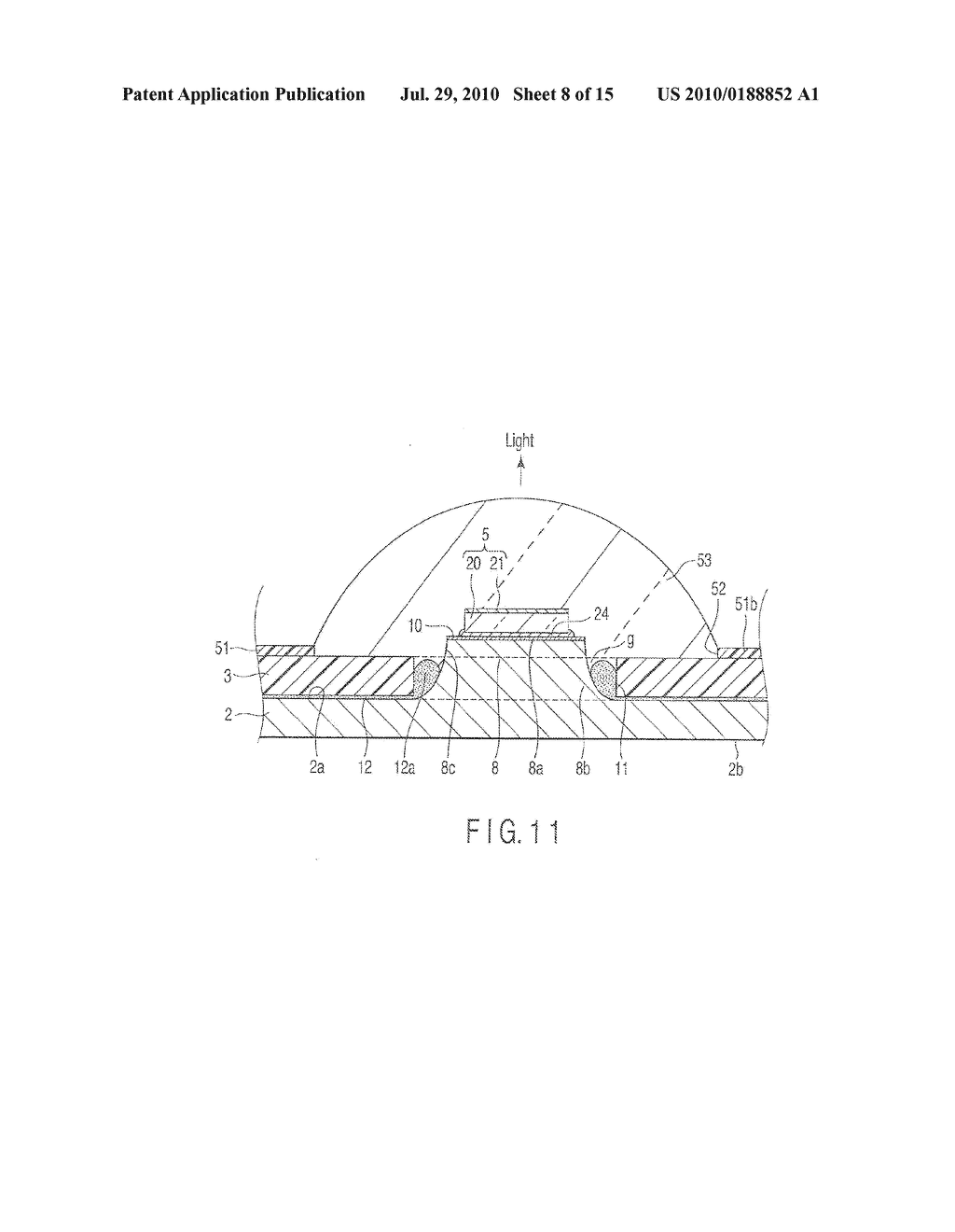 ILLUMINATION DEVICE WITH SEMICONDUCTOR LIGHT-EMITTING ELEMENTS - diagram, schematic, and image 09