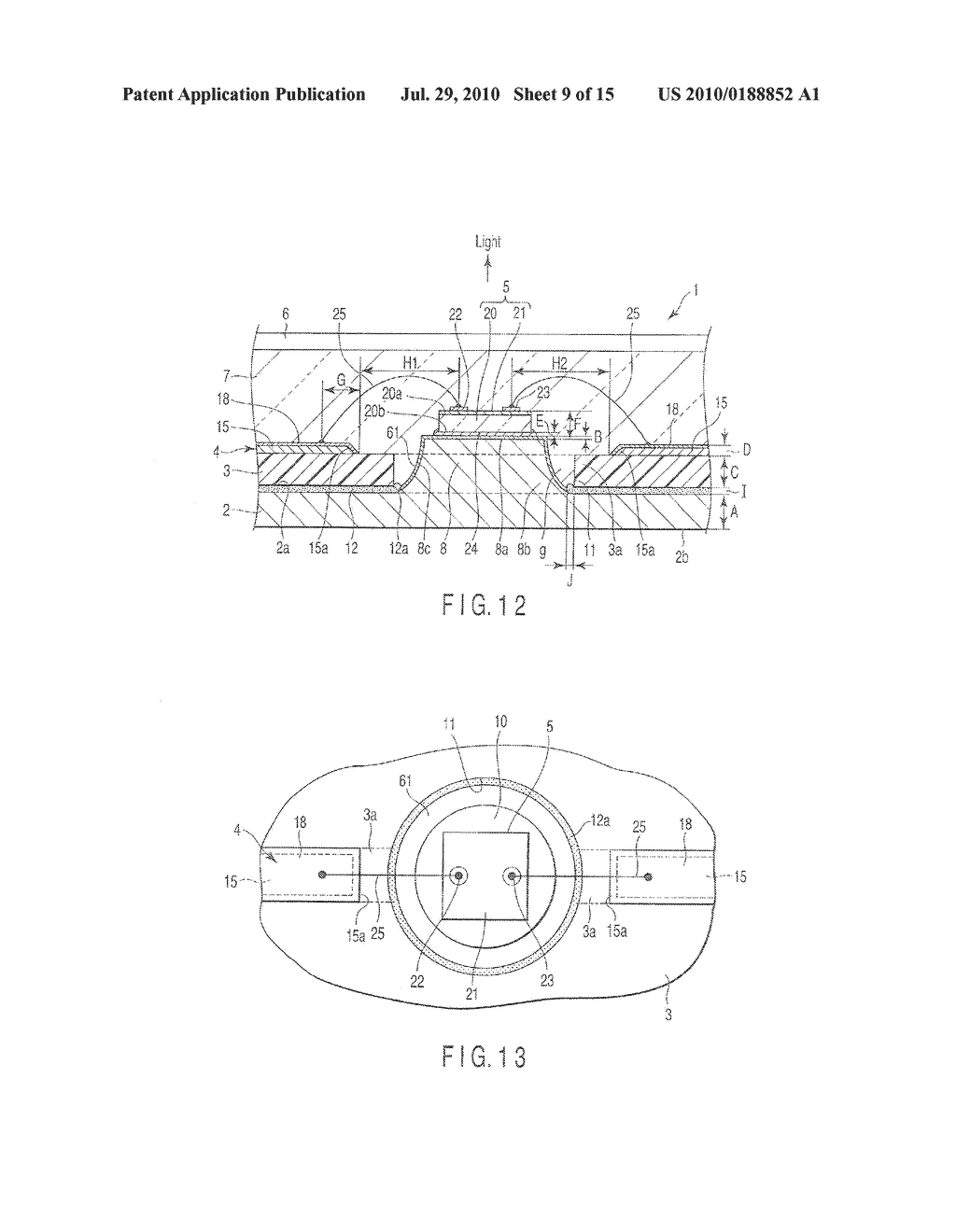 ILLUMINATION DEVICE WITH SEMICONDUCTOR LIGHT-EMITTING ELEMENTS - diagram, schematic, and image 10