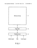 SEMICONDUCTOR MEMORY DEVICE HAVING SENSE AMPLIFIER diagram and image