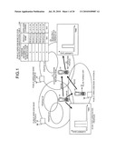 WIRELESS COMMUNICATION TERMINAL, WIRELESS COMMUNICATION TERMINAL CONTROL METHOD, AND COMPUTER PRODUCT diagram and image