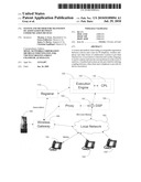 System and method for transition of association between communication devices diagram and image