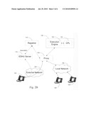 System and method for transition of association between communication devices diagram and image