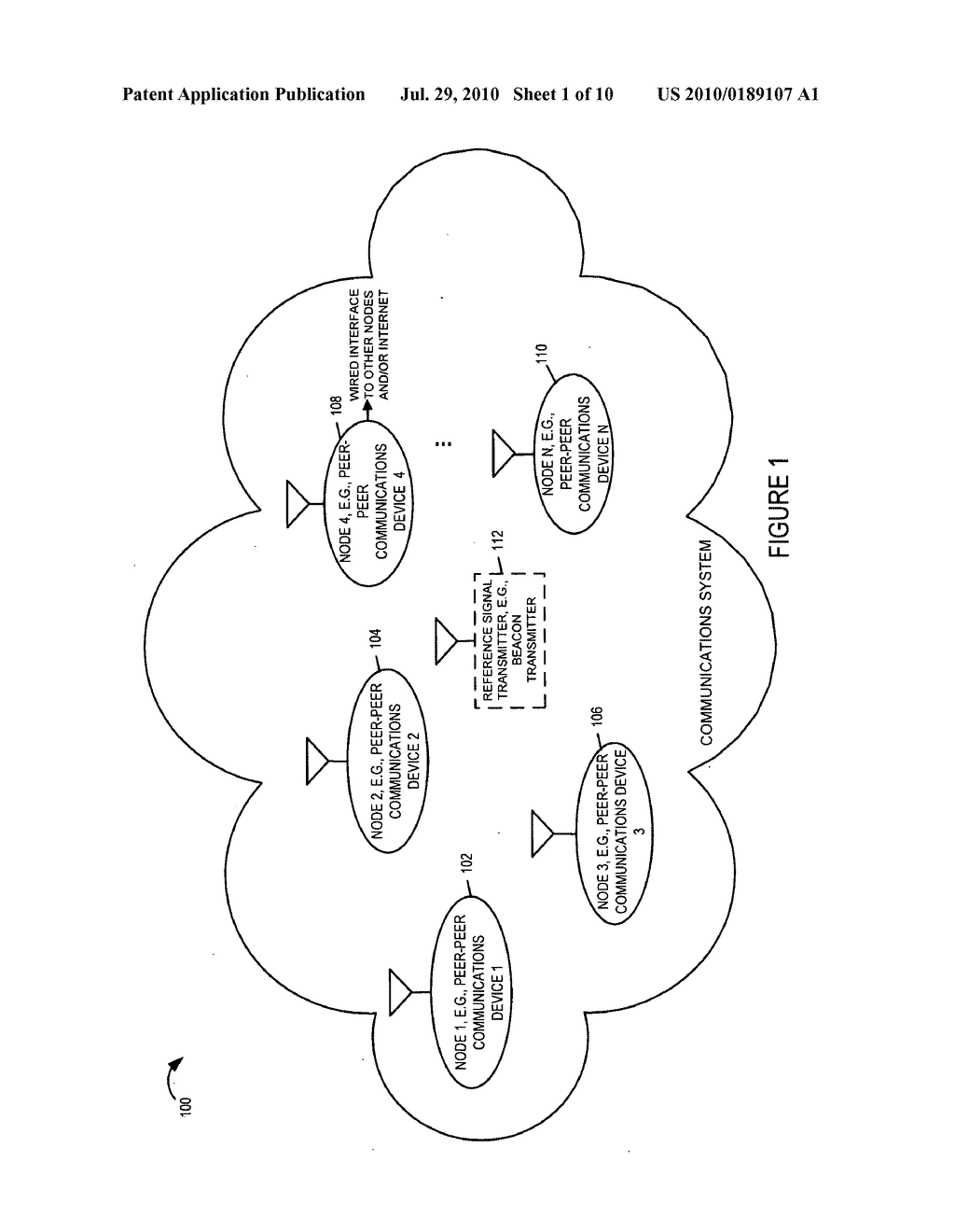 METHODS AND APPARATUS FOR FORMING, MAINTAINING AND/OR USING OVERLAPPING NETWORKS - diagram, schematic, and image 02