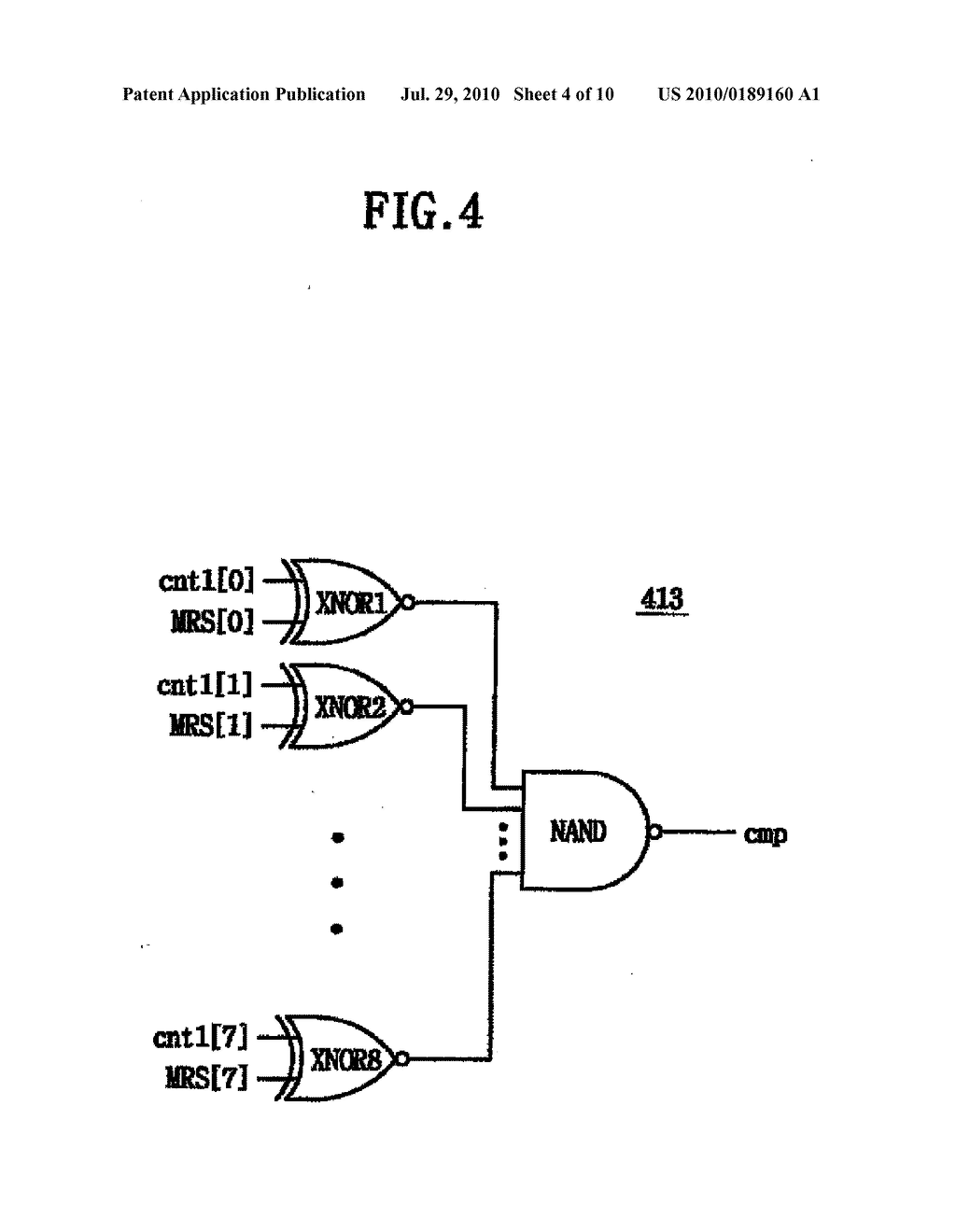 TEMPERATURE SENSING CIRCUIT OF SEMICONDUCTOR DEVICE - diagram, schematic, and image 05